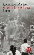 Cover-Bild zum Titel 'So eine lange Reise' von 'Rohinton Mistry'