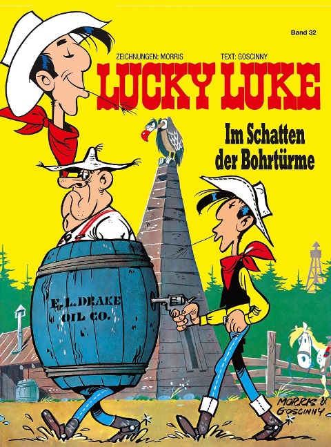 Lucky Luke 32 - Morris, René Goscinny