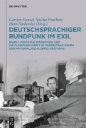 Cover-Bild zum Titel 'Deutschsprachiger Rundfunk im Exil' von ''