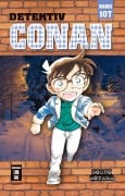 Cover-Bild zum Titel 'Detektiv Conan 107' von 'G¿sh¿ Aoyama'