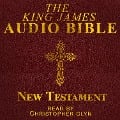Cover-Bild zum Titel 'The King James Audio Bible New Testament Complete' von 'Christopher Glyn'