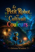 Cover-Bild zum Titel 'Le Petit Robot qui Cultivait les Couleurs' von 'Orivessa Windora'