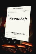Cover-Bild zum Titel 'No One Left' von 'Mary Reason Theriot'