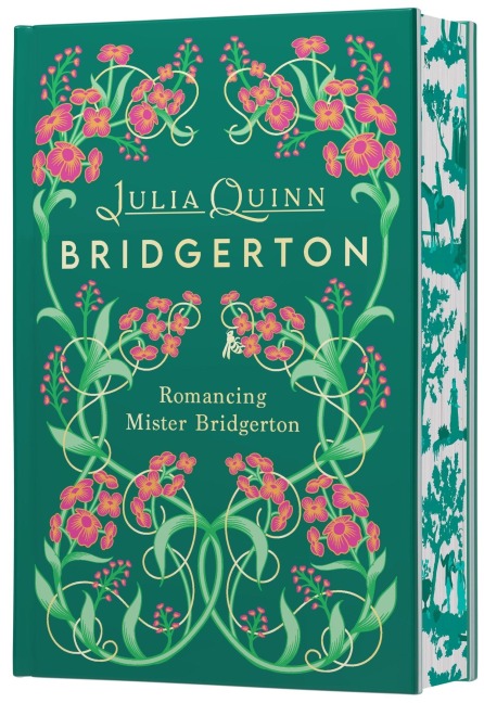 Romancing Mister Bridgerton Deluxe Collector's Edition - Julia Quinn