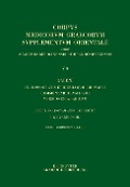 Cover-Bild zum Titel 'Galeni In Hippocratis Epidemiarum librum VI commentariorum I-VIII versio Arabica' von ''