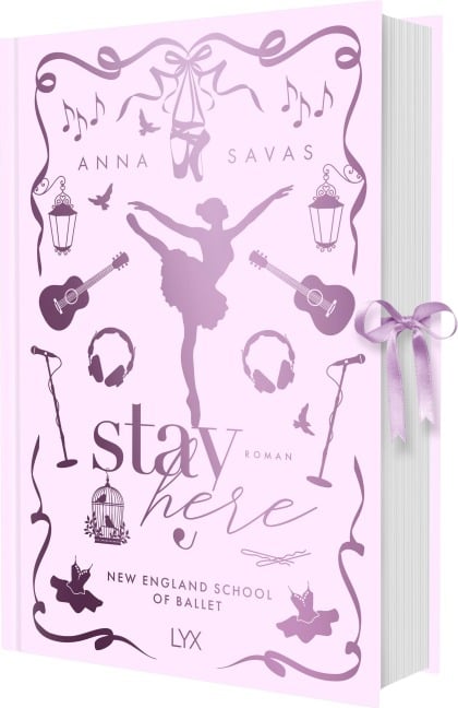 Stay Here - New England School of Ballet: Special Edition - Anna Savas