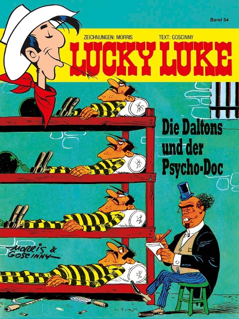Lucky Luke 54 - Morris, René Goscinny