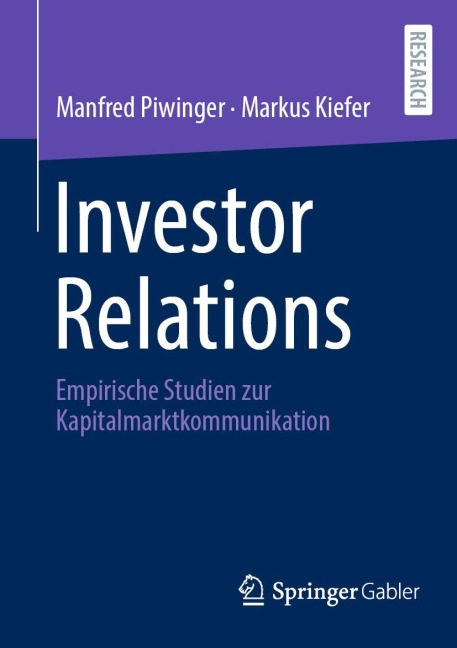 Investor Relations - Manfred Piwinger, Markus Kiefer
