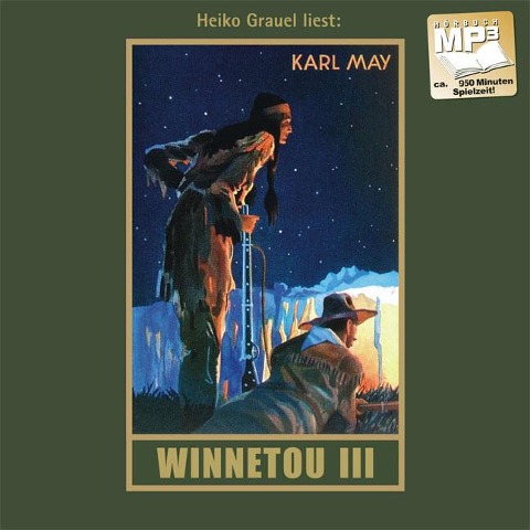 Winnetou III. mp3-CD - Karl May