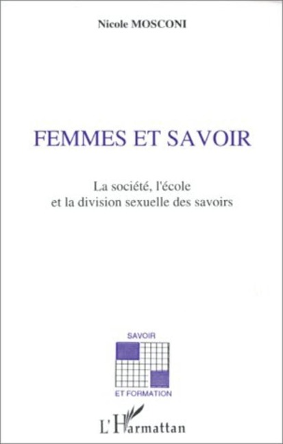 Femmes et savoirs - Mosconi