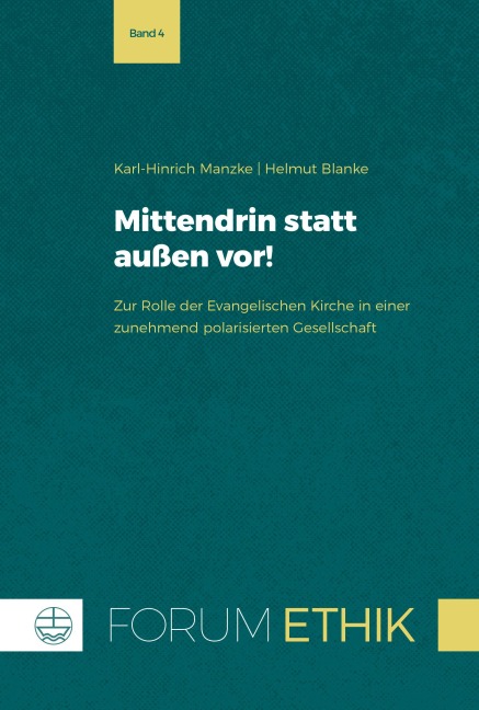 Mittendrin statt außen vor! - Karl-Hinrich Manzke, Helmut Blanke