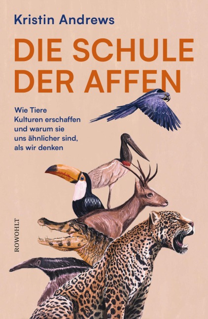Die Schule der Affen - Kristin Andrews