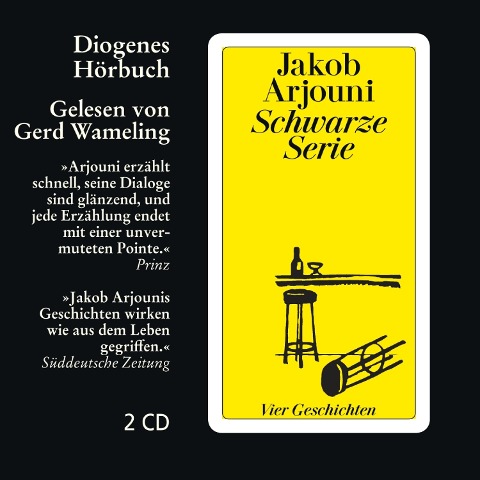Schwarze Serie - Jakob Arjouni