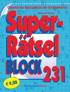 Cover-Bild zum Titel 'Superrätselblock 231' von 'Eberhard Krüger'