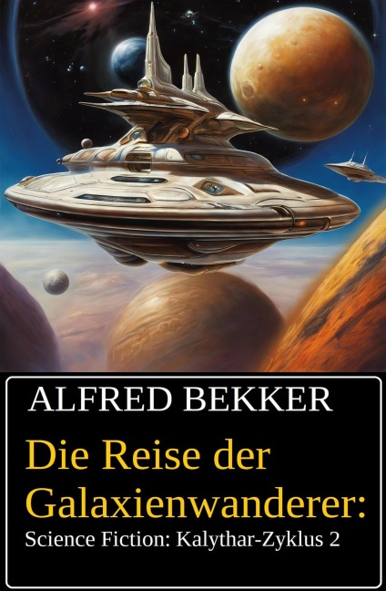 Die Reise der Galaxienwanderer: Science Fiction: Kalythar-Zyklus 2 - Alfred Bekker