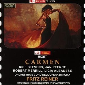 Carmen - Stevens/Peerce/Merrill/Albanese/Roggero/Reiner