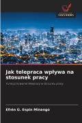 Cover-Bild zum Titel 'Jak telepraca wp¿ywa na stosunek pracy' von 'Efrén G. Espín Minango'