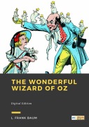 Cover-Bild zum Titel 'The Wonderful Wizard of Oz - Tome 1' von 'L. Frank Baum'