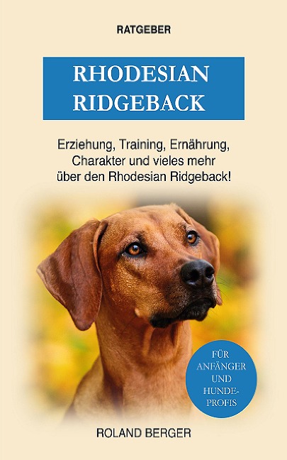 Rhodesian Ridgeback - Roland Berger