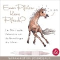Cover-Bild zum Titel 'Essen Pfützen kleine Pferde?' von 'Sarah-Katrin Bourdeaux'