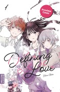 Cover-Bild zum Titel 'Defining Love 01' von 'Hana Ikuta'