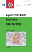 Cover-Bild zum Titel 'Hochkönig - Hagengebirge' von ''