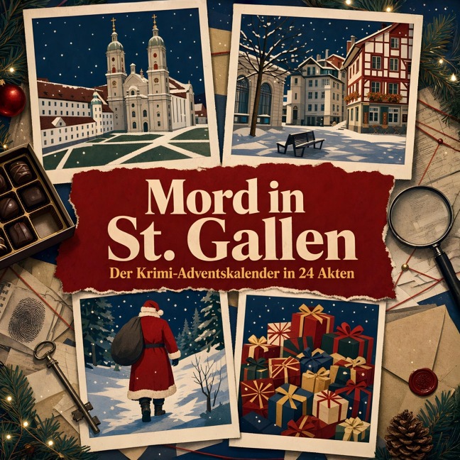Mord in St. Gallen - Florian Schulz