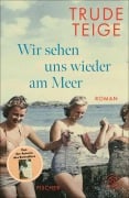 Cover-Bild zum Titel 'Wir sehen uns wieder am Meer' von 'Trude Teige'