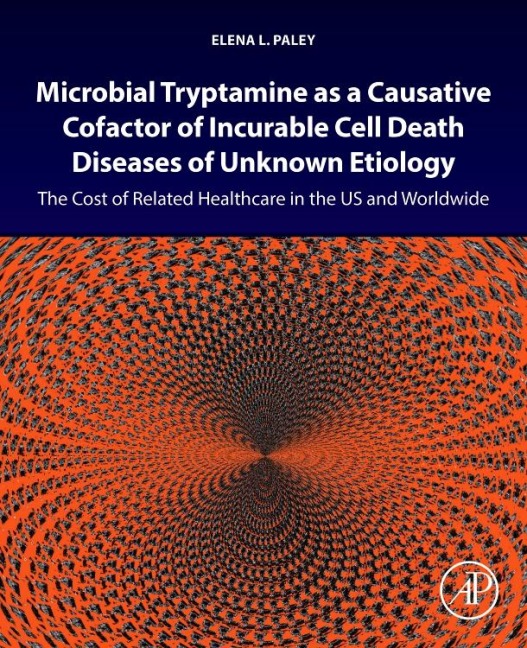 Microbial Tryptamine as a Causative Cofactor of Incurable Cell Death Diseases of Unknown Etiology - Elena L Paley