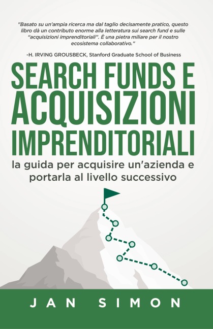 Search Funds e Acquisizioni Imprenditoriali - Jan Simon