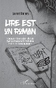 Cover-Bild zum Titel 'Lire est un roman' von 'Dechery'
