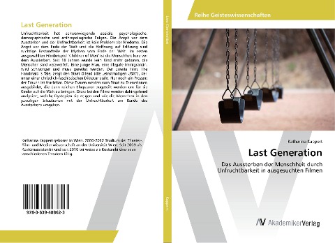 Last Generation - Katharina Kappert