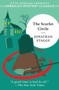 Cover-Bild zum Titel 'The Scarlet Circle' von 'Jonathan Stagge'