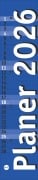 Cover-Bild zum Titel 'Langplaner mini, blau 2026' von ''