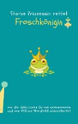 Cover-Bild zum Titel 'Froschkönigin' von 'William Nordlicht'