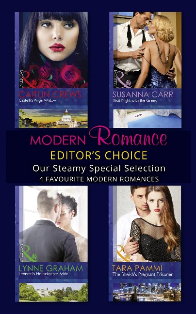 Modern Romance February 2016 Editor's Choice - Lynne Graham, Tara Pammi, Caitlin Crews, Susanna Carr