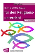 Cover-Bild zum Titel 'Die 50 besten Spiele für den Religionsunterricht. Klasse 1-4 - eBook' von 'Marina Seidl'