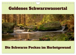 Cover-Bild zum Titel 'Die schwarze Pockau im Herbstgewand (Wandkalender 2026 DIN A4 quer), CALVENDO Monatskalender' von 'Johnny Flash'