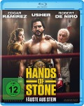 Cover-Bild zum Titel 'Hands of Stone - Fäuste aus Stein' von 'Jonathan Jakubowicz, Angelo Milli'