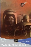 Cover-Bild zum Titel 'Marune' von 'Jack Vance'