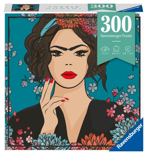 Ravensburger Puzzle - Frida - Puzzle Moment 300 Teile - 