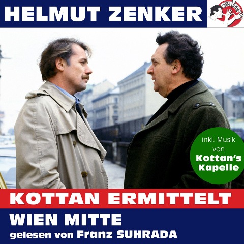 Kottan ermittelt: Wien Mitte - Helmut Zenker
