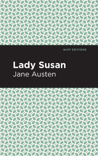 Lady Susan - Jane Austen