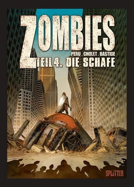 Zombies 04. Die Schafe - Olivier Peru