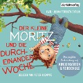 Cover-Bild zum Titel 'Der kleine Moritz und die Durcheinander-Woche' von 'Carl-Johan Forssén Ehrlin'