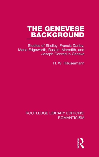 The Genevese Background - H W Häusermann