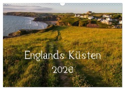 Cover-Bild zum Titel 'Englands Küsten 2026 (Wandkalender 2026 DIN A3 quer), CALVENDO Monatskalender' von 'Michael Zill'