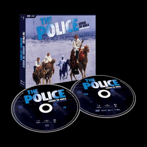 Live From Around The World (DVD + CD Set) - The Police