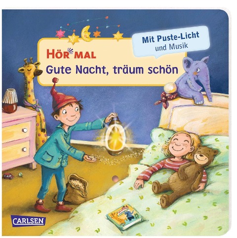 Hör mal (Soundbuch): Mach mit - Pust aus: Gute Nacht, träum schön - Julia Hofmann