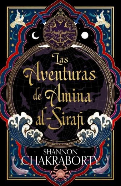 Aventuras de Amina Al-Sirafi, Las - Shannon Chakraborty